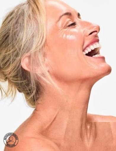 Strålende og jevn hud etter fraksjonell laserbehandling